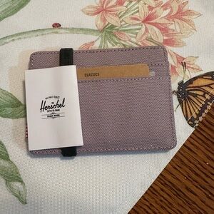 Herschel Supply Company Gray Card Holder